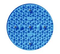Tappetino massaggiante, 35 cm, foglio, stimolatore del punto di pressione, pratico strumento di benessere, migliora la circolazione ergonomica per uso domestico, relax, portatile per viaggi e supporto