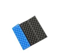 Tappetino massaggiante a nido d'ape, cuscino pieghevole in XPE, per escursionismo, campeggio e allenamento, tappetino da picnic (blu)