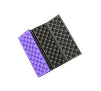 Tappetino massaggiante a nido d'ape, cuscino pieghevole in XPE, per escursionismo, campeggio e allenamento, tappetino da picnic (viola)