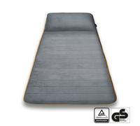 medisana MM 825 tappetino da tassaggio elettrico, corpo intero, 5 programmi, 4 zone di massaggio, funzione riscaldante con 2 intensità per schiena, multicolore, 23.2 x 62.1 x 44 cm; 2.3 grammi