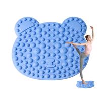 Tappetino massaggiante per i piedi, portatile, tappetino per il massaggio ergonomico, multifunzionale, prodotti per la salute, per yoga e meditazione, fitness, recupero affidabili, superfici