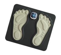 Tappetino massaggiante per i piedi ricaricabile, per muscoli elettrici, con 7 modalità, design leggero e portatile, macchina per massaggi, per atleti, giovani, donne, uomini, madri, padri