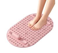 Tappetino Massaggiante Per Piedi Antiscivolo Doppia Faccia | Tappetino Massaggiante Con Percorsi Di Per Viaggio Pavimento Rilassamento Meditazione Yoga Pratica Comfort Uomini Donne