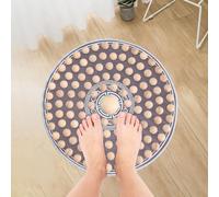 Tappetino massaggiante per piedi in legno, regalo per piedi,