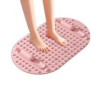 Tappetino Massaggiante Per Piedi Tavoletta In Silicone Portatile | Tappetino Massaggiante Con Percorsi Di Per Casa Palestra Viaggio Rilassamento Meditazione Benessere Yoga A Pavimento