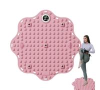 Tappetino Massaggiante Plantare per la Corsa,Conteggio Intelligente Per Rilassamento Piedi,Pad Massaggiatore Plantare - per Adulti Anziani Runner Viaggiatori e Professionisti, per Casa