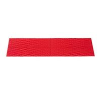 Tappetino massaggiante Quadro 5,8 Ag, tappetino originale per agopuntura e massaggio, tappetino per ricci, massaggiatore benessere per schiena, collo, tappetino relax (rosso)