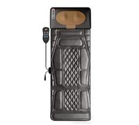 Tappetino massaggiante riscaldato con 20 testine massaggianti Shiatsu for il collo, cuscino riscaldante for massaggio completo del corpo, for alleviare il dolore alla schiena(C)