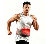 Tappetino massaggiante senza fili professionale, 3 marce, allevia il dolore spasmodico, adatto per dolori muscolari lombari/sciatica, unisex, un ottimo regalo per i genitori.