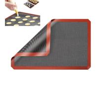 Tappetino Microforato Per Forno In Silicone Microforato Tappetino Stendipasta Forati Tappetino da Forno in Silicone Foglio per Forme di Cottura, 40x30 cm, Resistente al Calore, Riutilizzabile