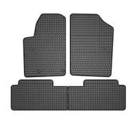Tappetini per Citroën Berlingo I 1996-2010/Peugeot Partner I 1999-2010 in gomma