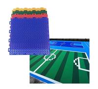 Tappetino modulare componibile da 30 cm per Campo da Basket, in Resina Resistente al Freddo e alle Alte Temperature (Colore: Blu, Confezione da 10 Pezzi)