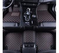 Tappetino Moquette Carmats Tappetini Auto Personalizzati Per Ford Per Mustang Per Mach-E Per Mache 2021 Pedali Auto Impermeabili Copripedali(LHD(3pcs) black red)