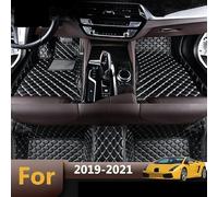 Tappetino Moquette Carmats Tappetini Auto Personalizzato Per Per Trax Per Tracker Per Holden 2019 2020 2021 Tappeti Auto Anteriore Posteriore Lato Tappeti(Beige nero)