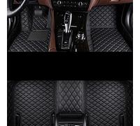 Tappetino Moquette Carmats Tappetini Auto Personalizzato Per Toyota Per C-hr Per Chr 2016 2017 2018 2019 2020 Tappetini Auto Coperture Coperture Tappeti(Tutto nero)