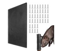 Tappetino morbido al per la cura delle capre e prurito per animali da fattoria