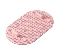 Tappetino morbido e solido per agopressione, 45,7 x 76,7 cm, per riflessologia del piede, per jogging lento sul posto, esercizi di calpestio al coperto, sollievo dalla fascite plantare, attrezzatura