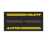 §Tappeto Paddock Eco-compatibile Acerbis Nero-Giallo§