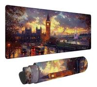 Tappetino Mouse 1000x500x3mm Multifunzione Mouse Pad città Mousepad, e-58