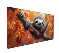 Tappetino Mouse 1200x600x3mm,Tappetino Mouse Gaming marrone Mouse Pad animale Mouse Pad Mappa del mondo Mousepad,Antiscivolo Desk Mat Migliora Precisione e Velocità per Ufficio o Gaming Regalo XZ-626