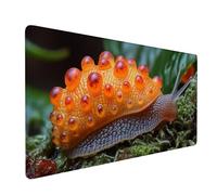 Tappetino Mouse 1400x600x3mm, Tappetino Mouse Gaming verde Mouse Pad animale Mouse Pad Mappa del mondo Mousepad, Antiscivolo Desk Mat Migliora Precisione e Velocità per Ufficio o Gaming Regalo XZ-83