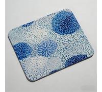 Tappetino Mouse 230x180x3mm, Tappetino Mouse Impermeabile Base in Gomma Antiscivolo con Bordi Cuciti, Durevoli, Mouse Pad Portatile, Design Moderno, Mousepad per PC e Laptop blu sogno 0O-635