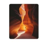 Tappetino Mouse 25X30CM, Antelope Canyon Mousepad Confortevole Tappetino Scrivania Facile da Pulire Mouse Pad per Ufficio Scrivania Computer
