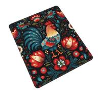 Tappetino Mouse 25X30CM, Polish Folk Art Pattern Mouse Pad Uso Prolungato Tappetino Scrivania Durevole Mousepad per Computer Laptop Scrivania