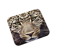 Tappetino Mouse, 260x210x3mm leopardo animale Tappetino Scrivania 0m0-21