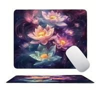 Tappetino Mouse 300 x 250 x 3mm, Sogno Loto Mouse pad Piccolo, Mousepad per Gioco ad Alta Precisione, Impermeabile e Facile da Pulire, con Base in Gomma Antiscivolo, per Lavoro Ufficio a Casa s0z-130