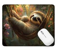 Tappetino Mouse 340 x 280 mm, Pigrizia Tappetino Mouse Gaming, A-2791