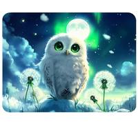 Tappetino Mouse 340x280x3mm, Fare il bagno Tappetino Mouse Gaming Dente di leone Mousepad Piccolo Antiscivolo e lavabile con Superficie Liscia Precisione Microfibra per Gaming Ufficio Laptop, Model561