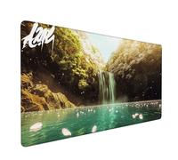 Tappetino Mouse 600x300x3mm, Tappetino Mouse Gaming verde Mouse Pad Autunno Mouse Pad Mappa del mondo Mousepad, Antiscivolo Desk Mat Migliora Precisione e Velocità per Ufficio o Gaming Regalo XZ-53