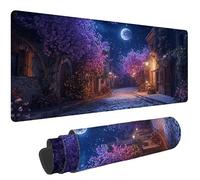 Tappetino Mouse 700x300x3mm Mouse Pad piccola città Mousepad, e-743