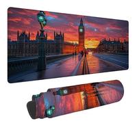 Tappetino Mouse 700x300x3mm Multifunzione Mouse Pad città Mousepad, e-59