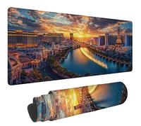 Tappetino Mouse 700x300x3mm Multifunzione Mouse Pad città Mousepad, e-60