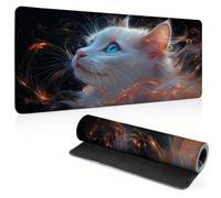 Tappetino Mouse 700x400x3mm Tappetino Mouse Gaming nero Mousepad 0c0-280