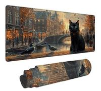 Tappetino Mouse 800x300x3mm Multifunzione Mouse Pad città Mousepad, e-61