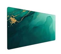 Tappetino Mouse 800x400x3mm, Tappetino Mouse Gaming verde Mouse Pad astratto Mouse Pad Mappa del mondo Mousepad, Antiscivolo Desk Mat Migliora Precisione e Velocità per Ufficio o Gaming Regalo XZ-456