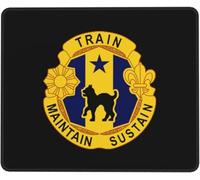 Tappetino Mouse 81St Infantry Division (United States) Accessori Gaming Soft Mouse Pad Resistente agli Schizzi Tappetini per Ufficio Essenziale per Ufficio Computer L