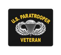 Tappetino Mouse 82Nd Division Us Army Veteran Mousepad Gaming Accessori Gaming Resistente agli Schizzi Tappetino per Mouse per Computer Pc E Laptop Essenziale per Ufficio S
