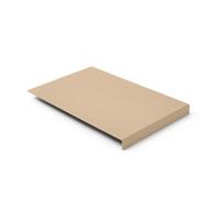 Tappetino Mouse Adamantis - Vera Pelle Beige - Eglooh