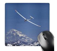 Tappetino Mouse, Airplane in Fai World Sailplane Grand Prix Chile David Wall Base in Gomma Tampone per Mouse Pratica Mousepad per Ufficio Gamers Casa 25X30cm
