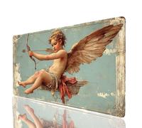 Tappetino Mouse Angelo Tappetino Mouse xxl 80x40x0.3cm, Mousepad Eros Cucire i Bordi Migliorare la Precisione e la Velocità, Mousepad per Scrivania Gaming Tastiera Wireless Pc Portatile Regalo JXL1004