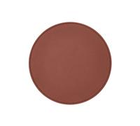 Tappetino Mouse Apollo - Vera Pelle Marrone Naturale - Eglooh