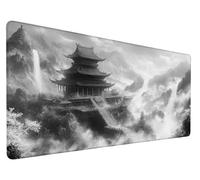 Tappetino Mouse Architettura Tappetino Mouse XXL 1600x800x3mm Mousepad, Paesaggio Sottomano Scrivania con Base in Gomma Antiscivolo, Impermeabile Mouse Pad per PC, Ufficio, Casa, Lavoro, Model 184