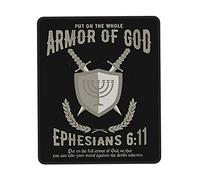 Tappetino Mouse Armor of God Digital Art Womens Christianty Mouse Pad Impermeabile Tappetino Scrivania Durevole Mousepad per Ufficio Laptop Computer 25X30CM