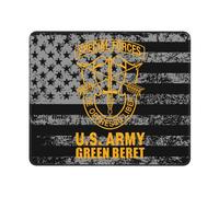 Tappetino Mouse Army Green Beret Special Forces Tappetini Soft Mouse Pad Portatile Tappetino per Mouse per Pc E Laptop Ufficio Casa S