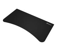 Tappetino mouse Arozzi Arena Pure Black 160x82cm Nero Antiscivolo