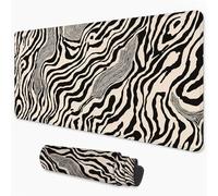 Tappetino Mouse Astratto Tappetino Mouse xxl 800x400 mm Impermeabile Accessori Scrivania con Base Antiscivolo, Migliora Precisione e Velocità, Mousepad Gaming per Laptop, Computer (Banda) 3Y-787